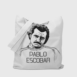 Сумка-шопер Pablo Escobar, цвет: 3D-принт