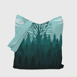 Сумка-шоппер Firewatch Wood