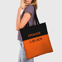 Сумка-шопер Orange Is the New Black, цвет: 3D-принт — фото 2