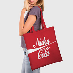 Сумка-шопер Nuka Cola, цвет: 3D-принт — фото 2