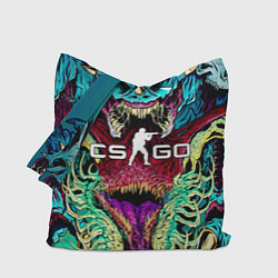 Сумка-шопер CS:GO Beast Rage, цвет: 3D-принт