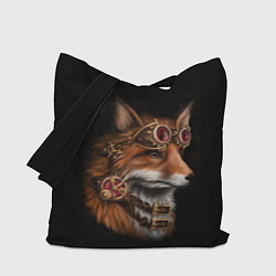 Сумка-шопер Королевский лис, цвет: 3D-принт