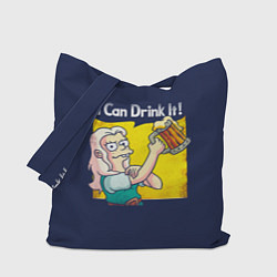 Сумка-шопер I Can Drink It!, цвет: 3D-принт