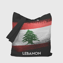 Сумка-шопер Lebanon Style, цвет: 3D-принт