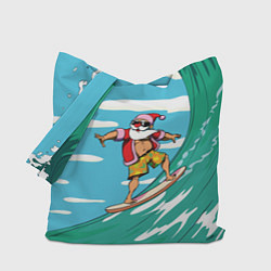 Сумка-шоппер Cool Santa