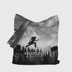 Сумка-шопер Horizon Zero Dawn: Dark Runner, цвет: 3D-принт