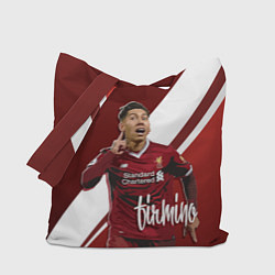 Сумка-шопер Roberto Firmino, цвет: 3D-принт