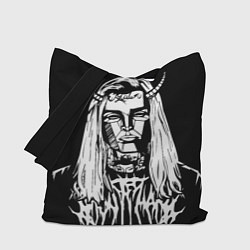 Сумка-шоппер Ghostemane: Devil