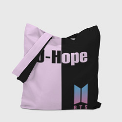 Сумка-шопер BTS J-hope, цвет: 3D-принт