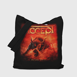 Сумка-шоппер Accept: Hell Bull