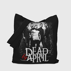Сумка-шопер Dead by April: Dark Rock, цвет: 3D-принт