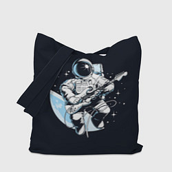 Сумка-шопер Space rock, цвет: 3D-принт