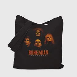 Сумка-шопер Queen: Bohemian Rhapsody, цвет: 3D-принт