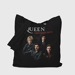 Сумка-шопер Queen: Greatests Hits, цвет: 3D-принт
