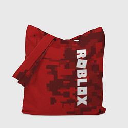 Сумка-шоппер ROBLOX: Red Camo