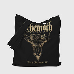 Сумка-шопер Behemoth: The Satanist, цвет: 3D-принт