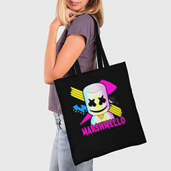 Сумка-шопер Marshmello DJ, цвет: 3D-принт — фото 2