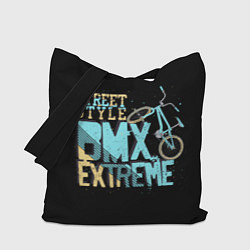 Сумка-шопер BMX Extreme, цвет: 3D-принт
