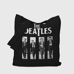 Сумка-шоппер The Beatles: Black Side