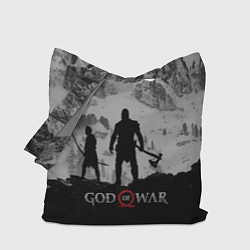 Сумка-шопер God of War: Grey Day, цвет: 3D-принт
