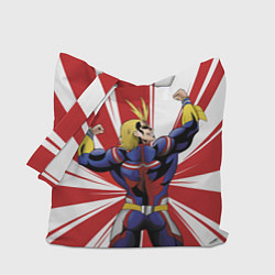 Сумка-шопер Всемогущий, цвет: 3D-принт