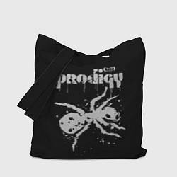Сумка-шопер The Prodigy The Ant, цвет: 3D-принт