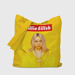 Сумка-шопер Billie Eilish: MyBoi, цвет: 3D-принт