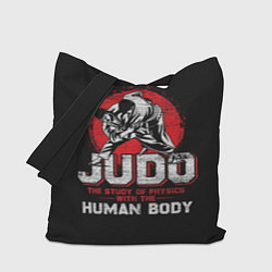 Сумка-шопер Judo: Human Body, цвет: 3D-принт