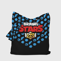 Сумка-шопер Brawl Stars, цвет: 3D-принт