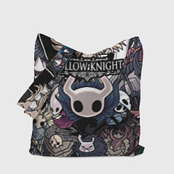 Сумка-шопер Hollow Knight, цвет: 3D-принт