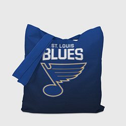 Сумка-шопер St Louis Blues, цвет: 3D-принт