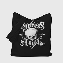 Сумка-шопер Cypress Hill, цвет: 3D-принт