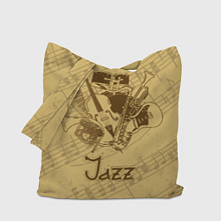 Сумка-шоппер Jazz - musical instruments