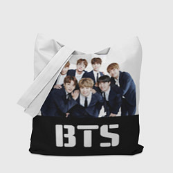 Сумка-шоппер BTS постер