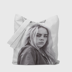 Сумка-шопер BILLIE EILISH, цвет: 3D-принт