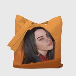 Сумка-шоппер BILLIE EILISH: Orange Mood