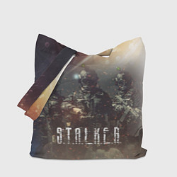 Сумка-шоппер S T A L K E R Чернобыль