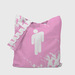Сумка-шоппер Billie Eilish: Pink Style