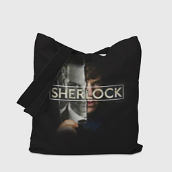 Сумка-шопер Sherlock, цвет: 3D-принт