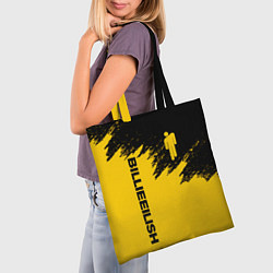 Сумка-шопер BILLIE EILISH, цвет: 3D-принт — фото 2