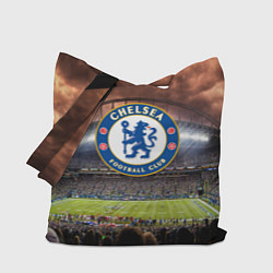Сумка-шопер FC Chelsea, цвет: 3D-принт