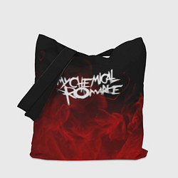 Сумка-шопер My Chemical Romance, цвет: 3D-принт