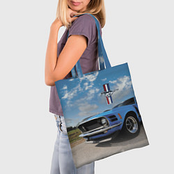 Сумка-шопер Mustang, цвет: 3D-принт — фото 2