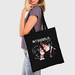 Сумка-шопер My Chemical Romance цвета 3D-принт — фото 2
