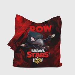 Сумка-шопер BRAWL STARS CROW, цвет: 3D-принт