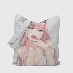 Сумка-шопер Ahegao, цвет: 3D-принт