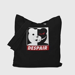 Сумка-шопер Monokuma, цвет: 3D-принт