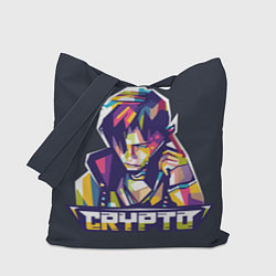 Сумка-шоппер Apex Legends Crypto