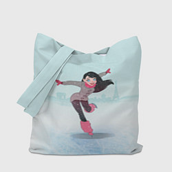 Сумка-шоппер Фигурное катание