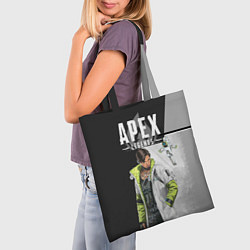 Сумка-шопер Apex Legends, цвет: 3D-принт — фото 2